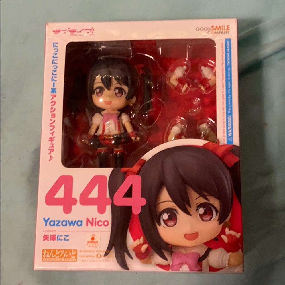 Yazawa Nico nendoroid